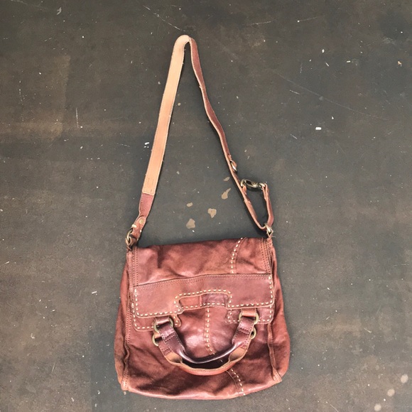 Lucky Brand Handbags - Lucky Brand Leather Bag